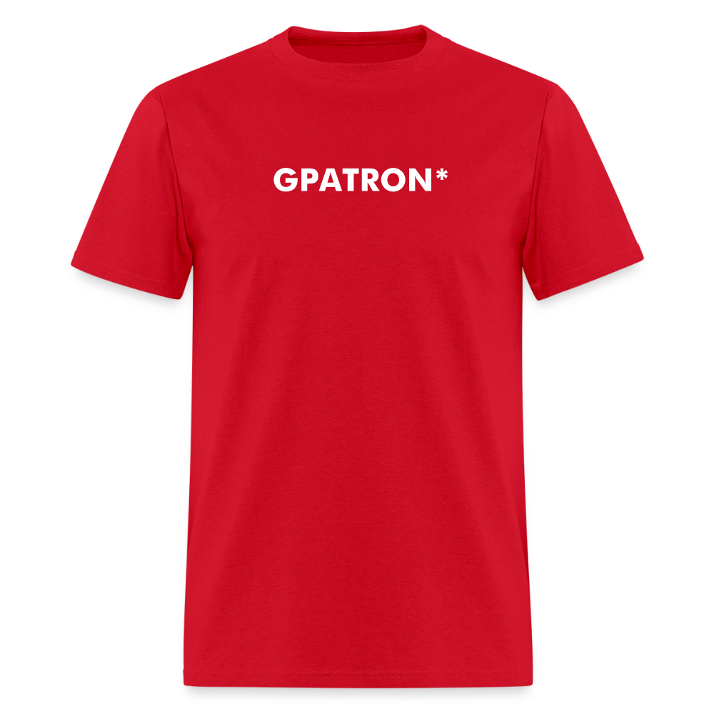Unisex Classic T-Shirt made by GPATRON* - red