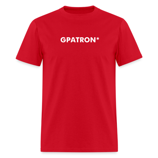 Unisex Classic T-Shirt made by GPATRON* - red