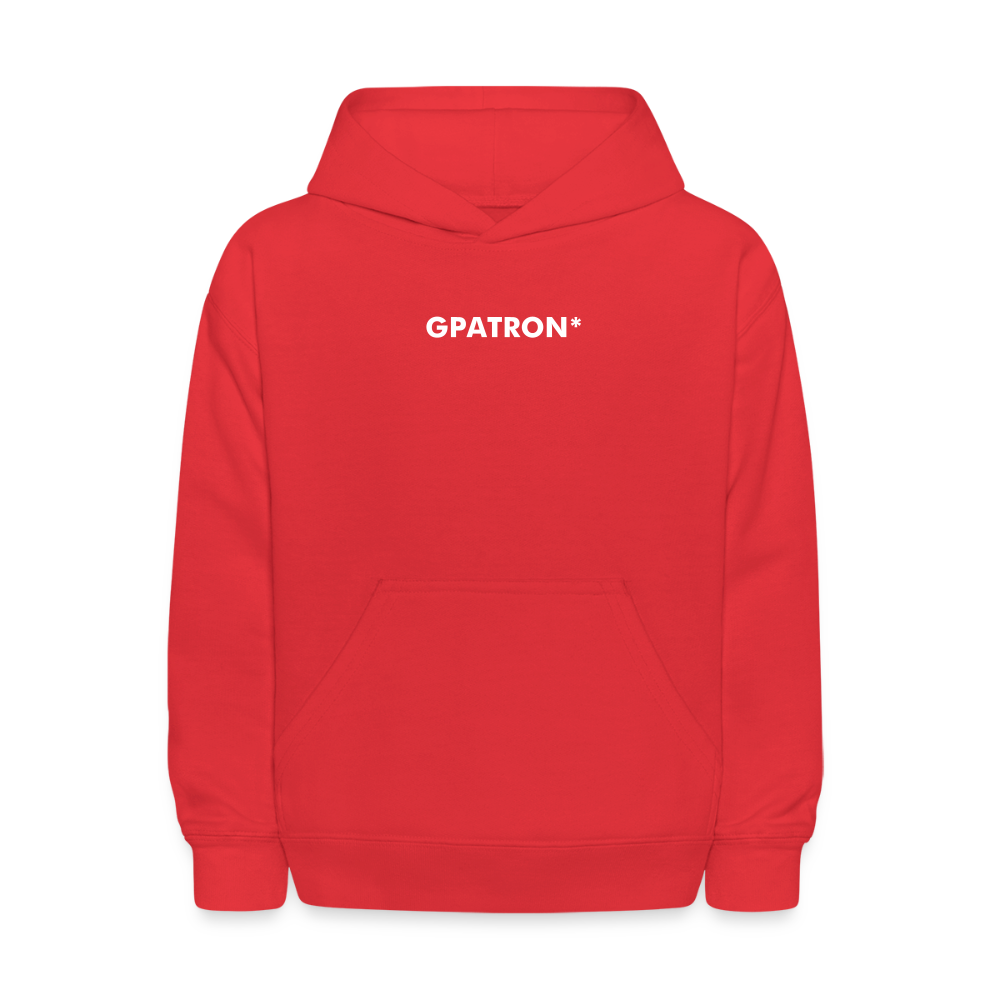 Kids' Hoodie MADE BY GPATRON* - red