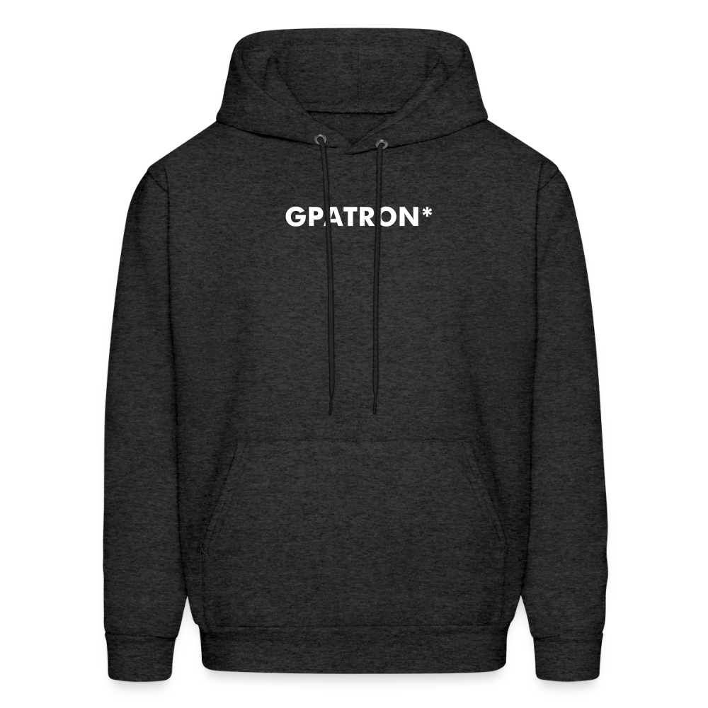 Men's Hoodie MADE BY GPATRON* - charcoal grey