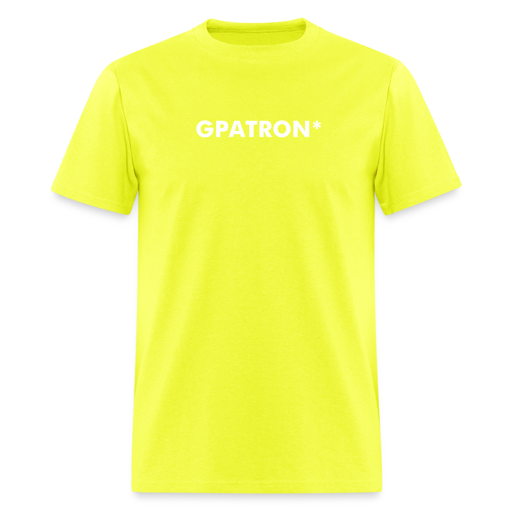 Unisex Classic T-Shirt MADE BY GPATRON* - safety green