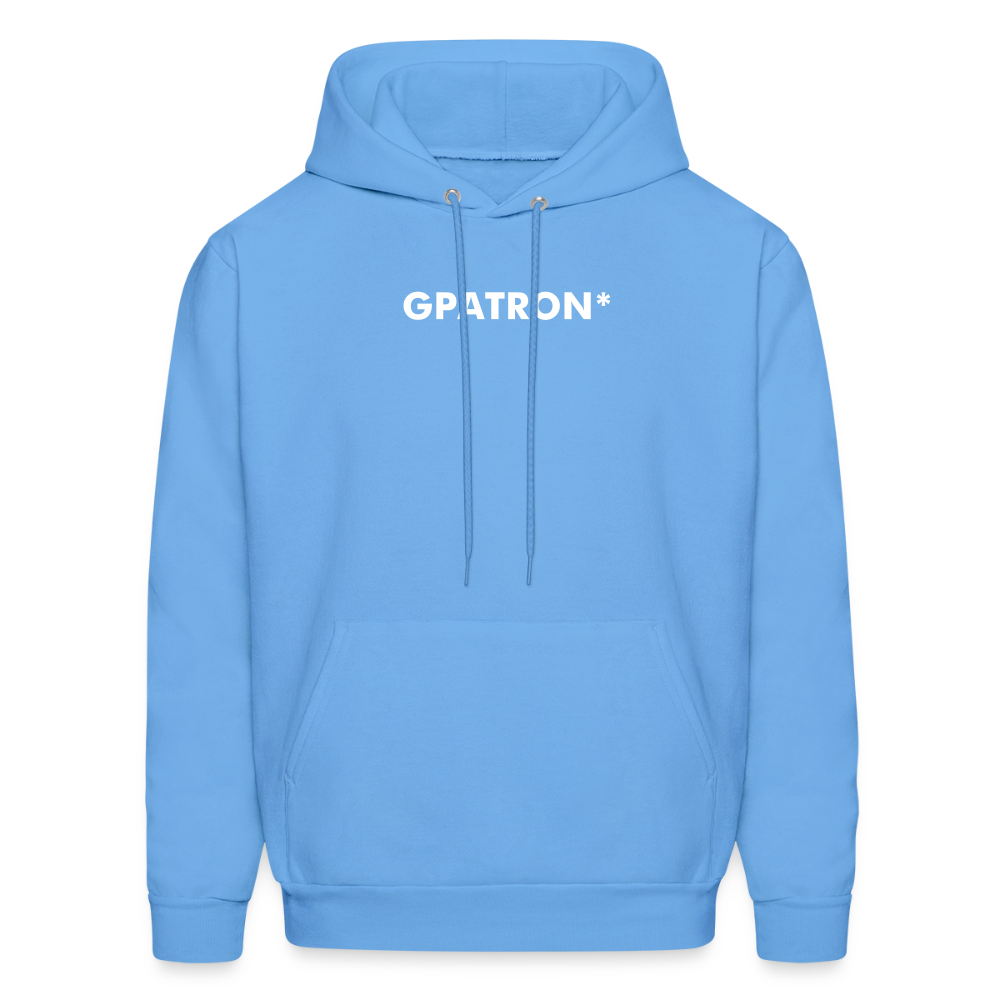 Men's Hoodie MADE BY GPATRON* - carolina blue