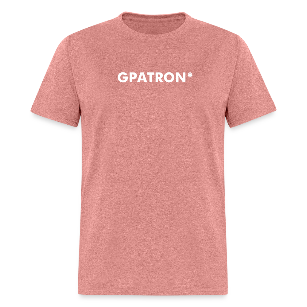 Unisex Classic T-Shirt made by GPATRON* - heather mauve