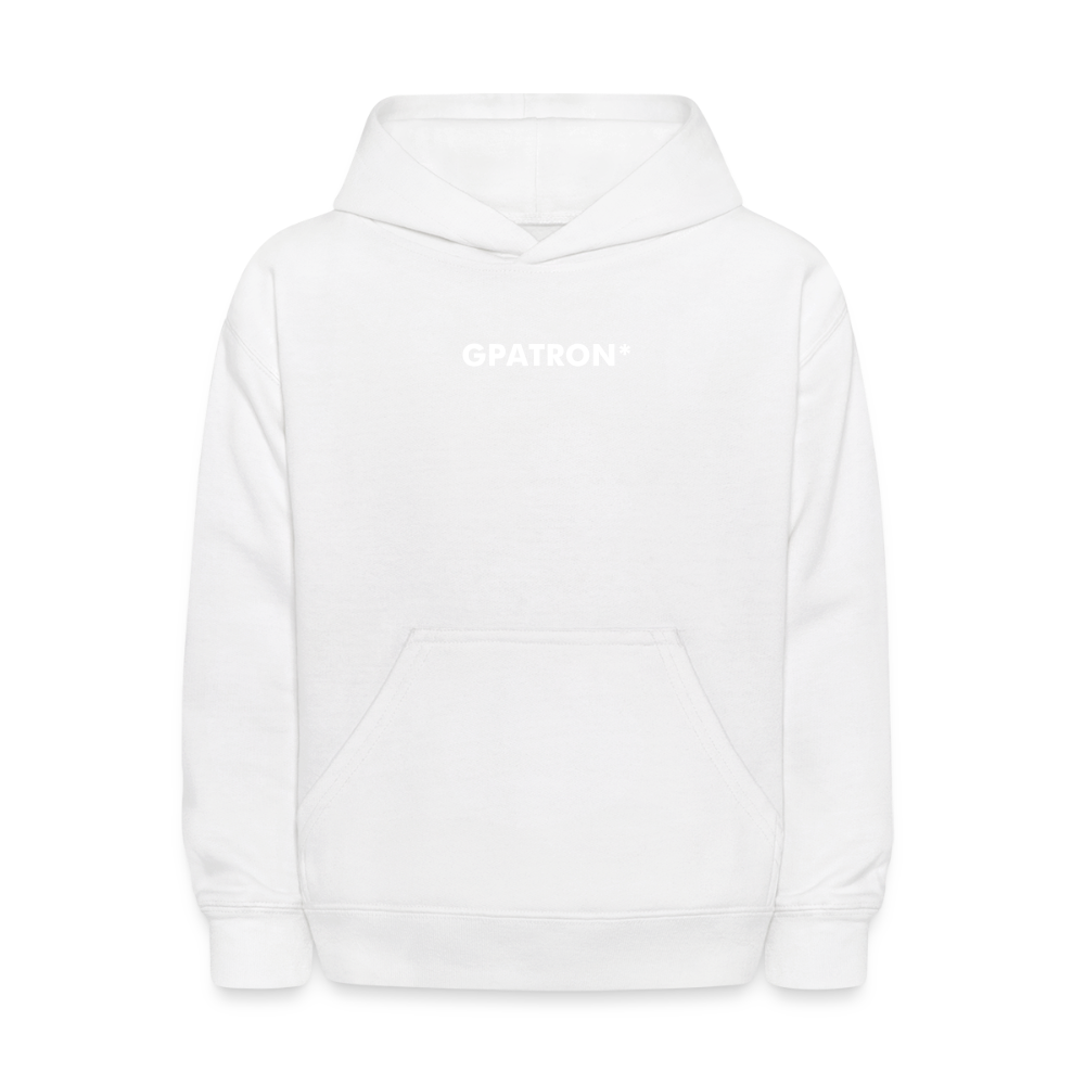 Kids' Hoodie MADE BY GPATRON* - white