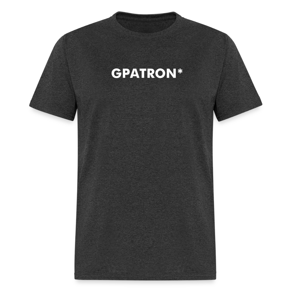 Unisex Classic T-Shirt made by GPATRON* - heather black