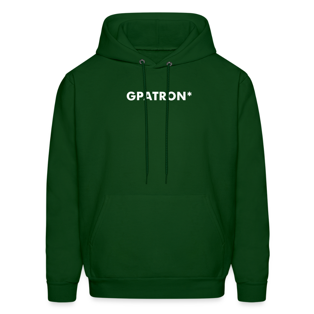 Men's Hoodie MADE BY GPATRON* - forest green