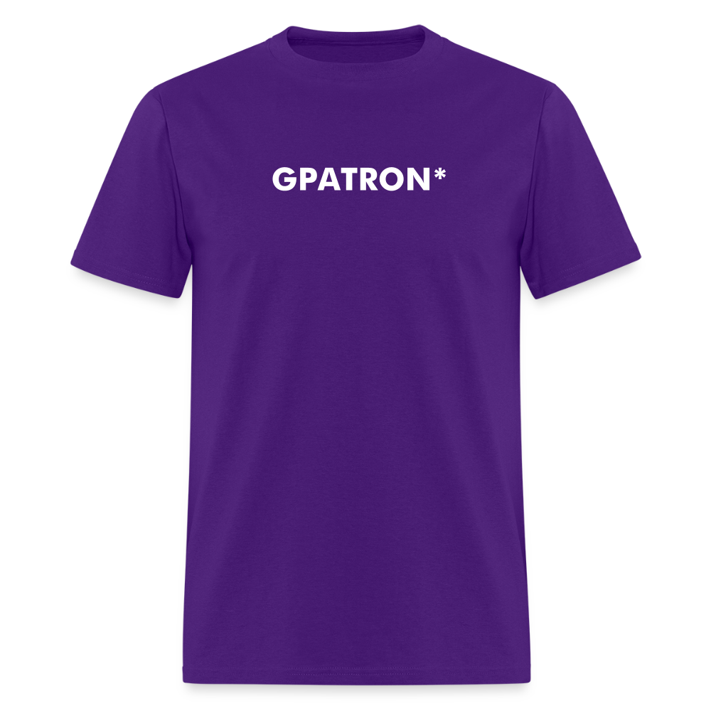 Unisex Classic T-Shirt made by GPATRON* - purple