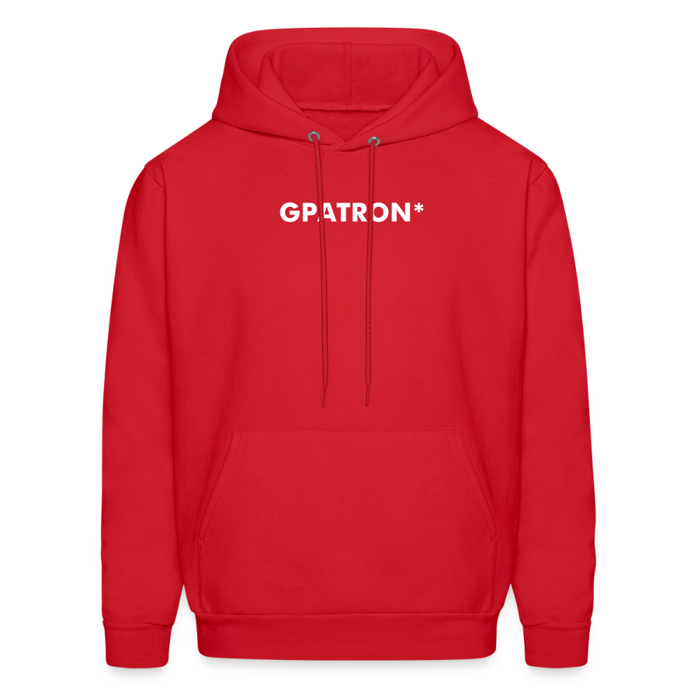 Men's Hoodie MADE BY GPATRON* - red