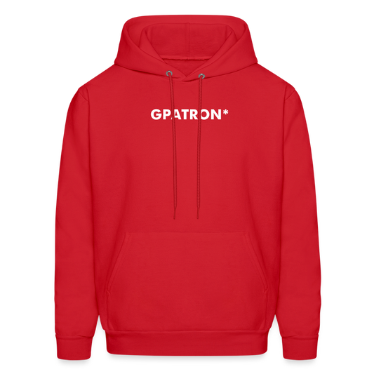 Men's Hoodie MADE BY GPATRON* - red