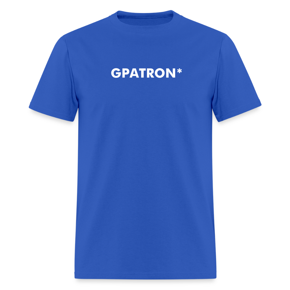 Unisex Classic T-Shirt MADE BY GPATRON* - royal blue