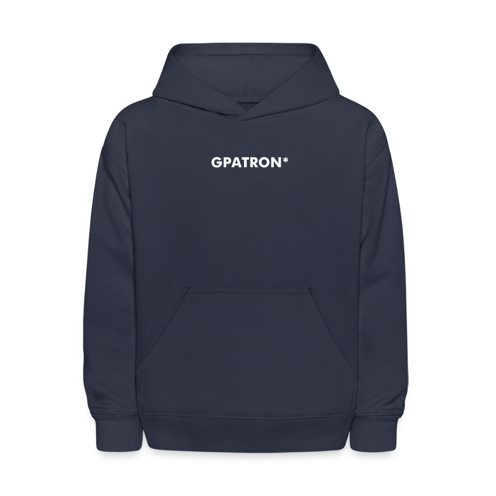 Kids' Hoodie MADE BY GPATRON* - navy