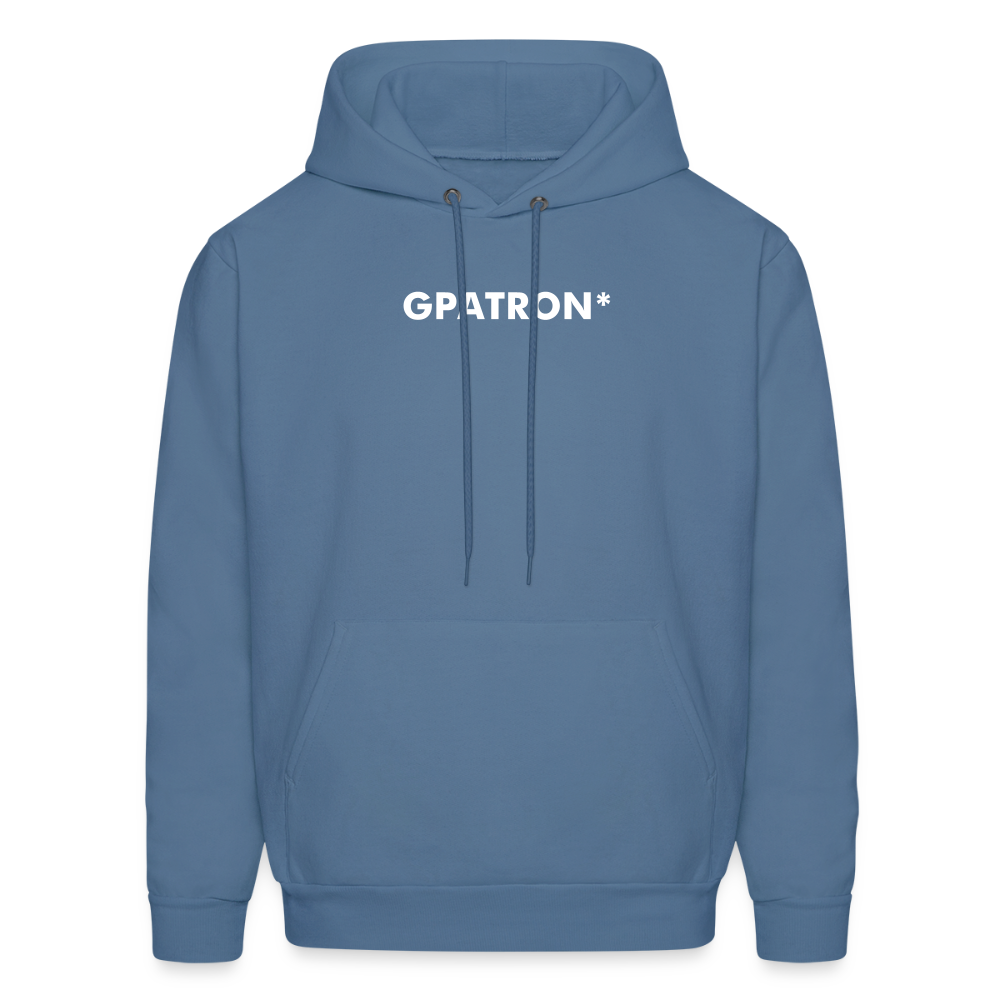 Men's Hoodie MADE BY GPATRON* - denim blue
