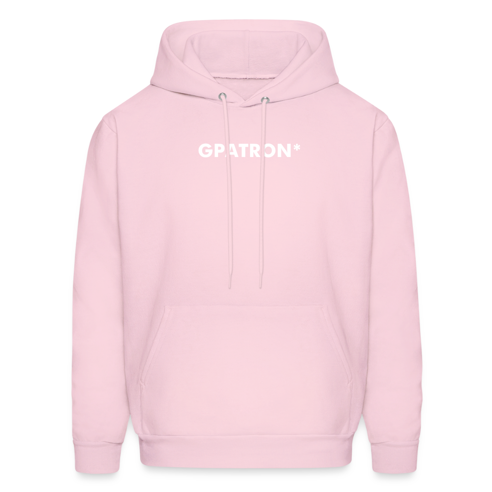 Men's Hoodie MADE BY GPATRON* - pale pink