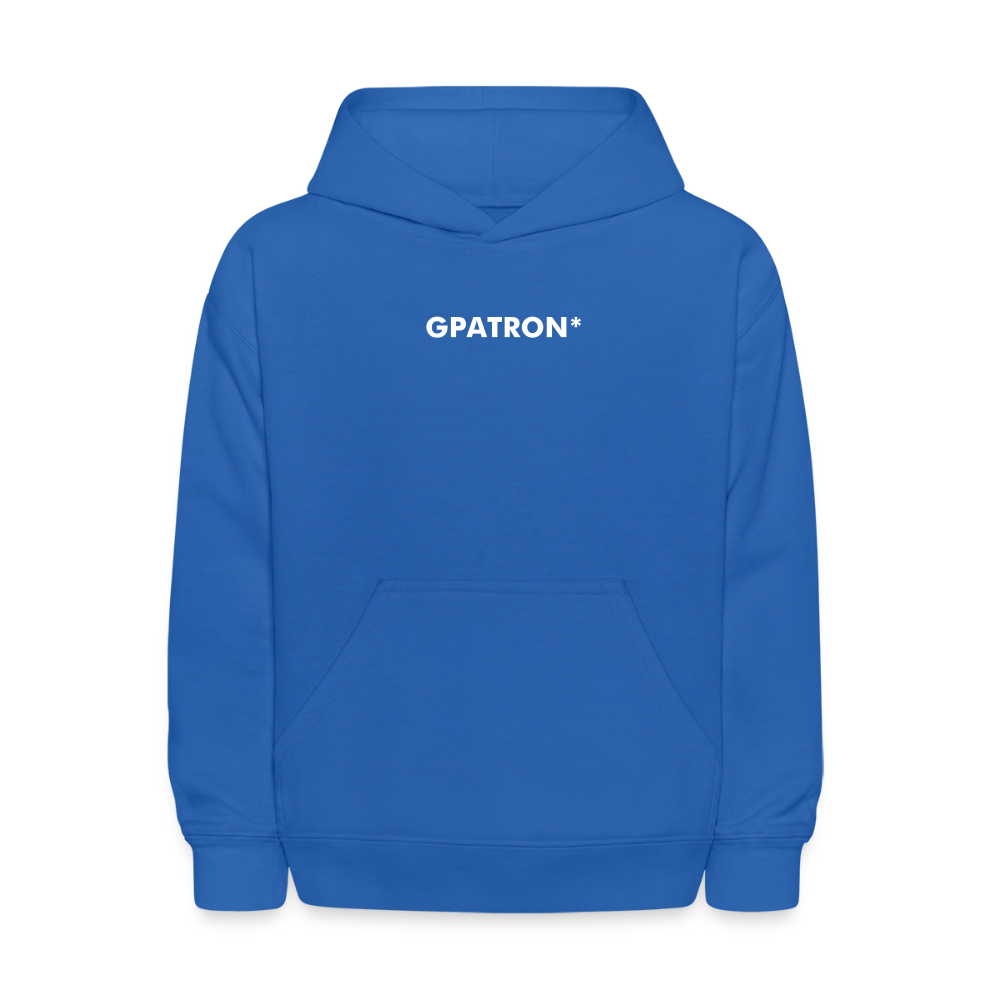 Kids' Hoodie MADE BY GPATRON* - royal blue