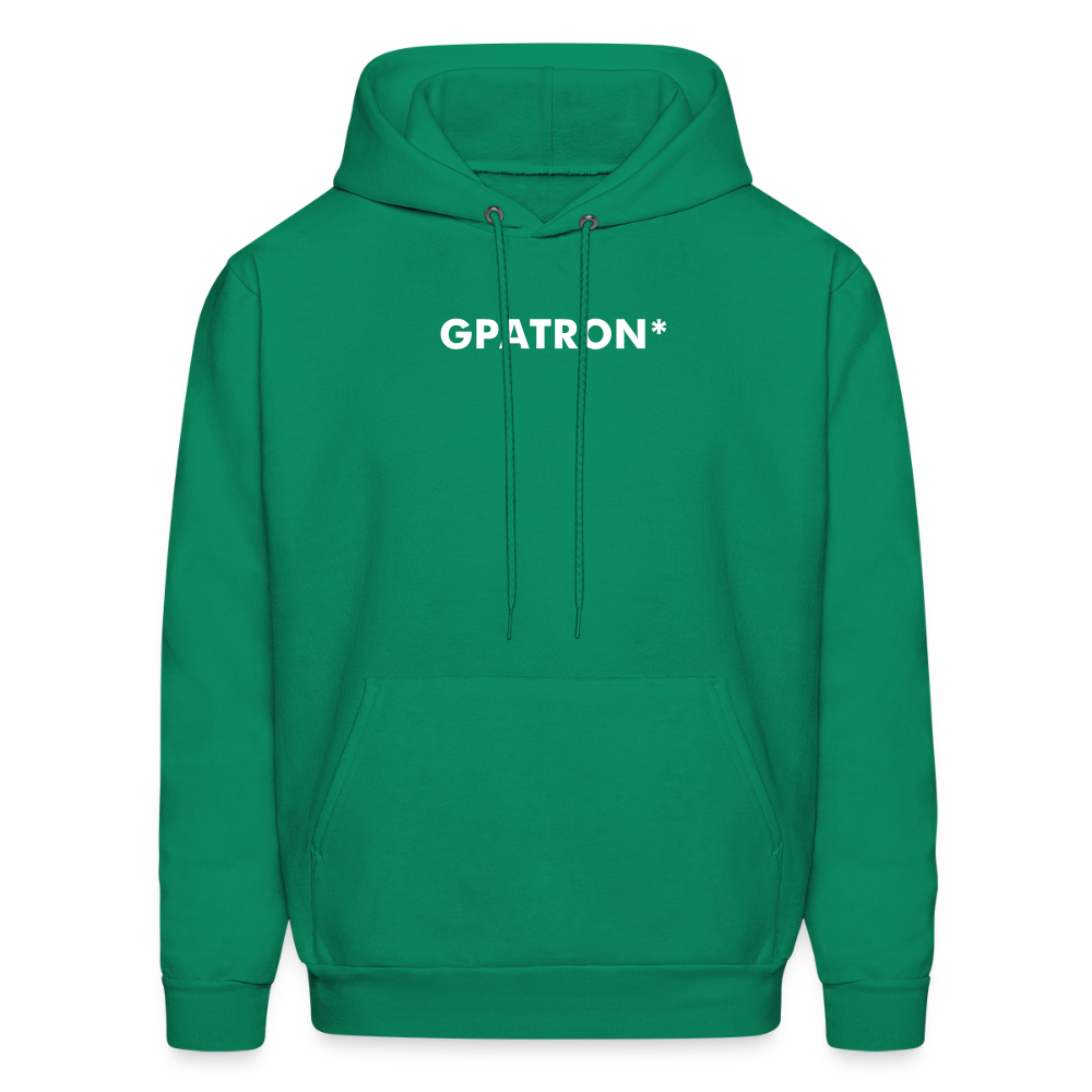 Men's Hoodie MADE BY GPATRON* - kelly green