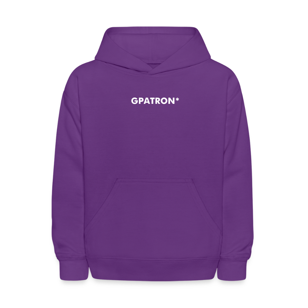 Kids' Hoodie MADE BY GPATRON* - purple