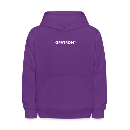 Kids' Hoodie MADE BY GPATRON* - purple