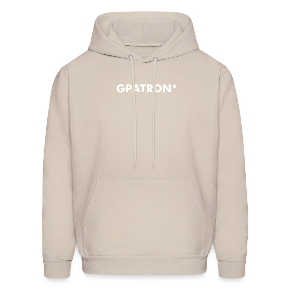 Men's Hoodie MADE BY GPATRON* - Sand