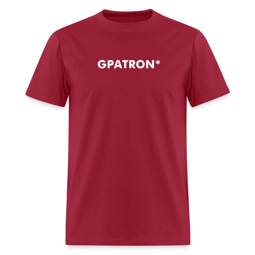 Unisex Classic T-Shirt MADE BY GPATRON* - dark red