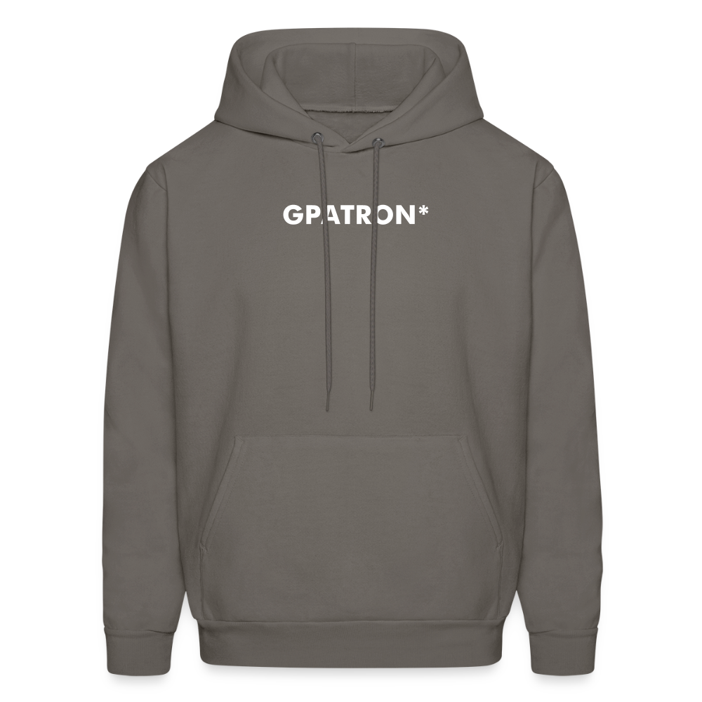 Men's Hoodie MADE BY GPATRON* - asphalt gray