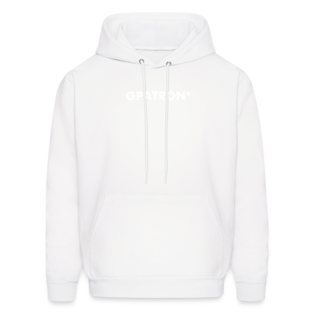 Men's Hoodie MADE BY GPATRON* - white