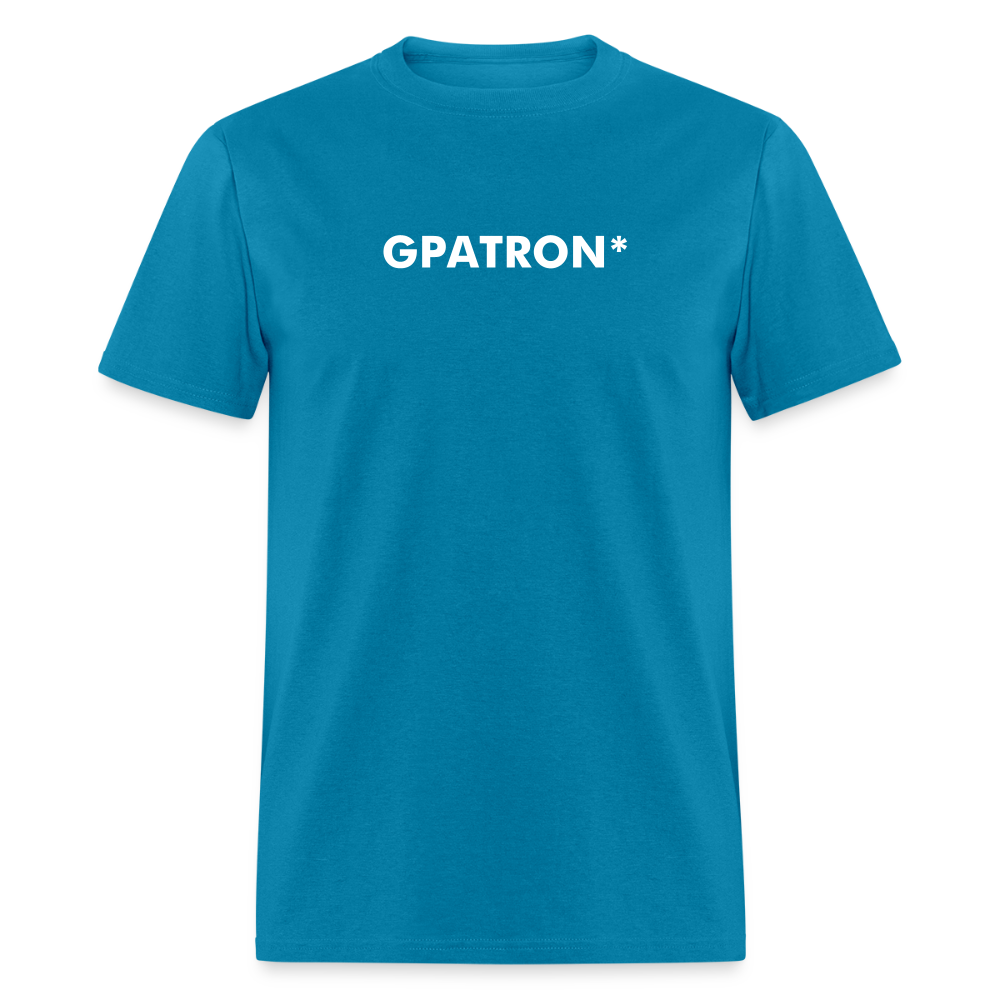 Unisex Classic T-Shirt made by GPATRON* - turquoise
